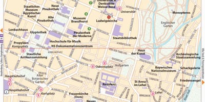 Kort over gay münchen