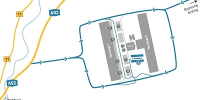 München lufthavn billeje kort