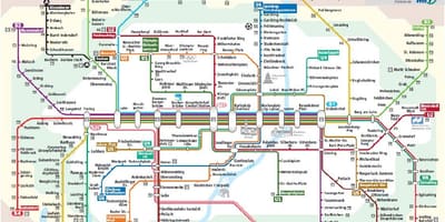 München s1 tog kort