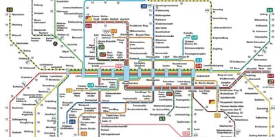 Munchen transport kort