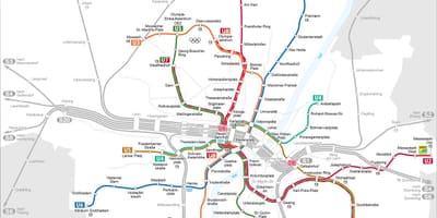 Kort over münchen u2